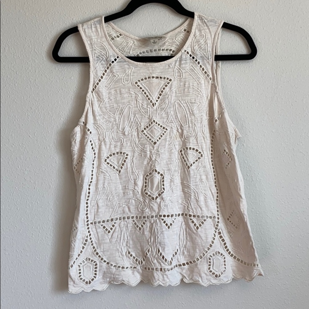 Off White Tank